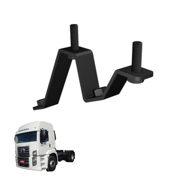 Suporte Adaptado Proteção Carter VW Constellation LE LD - Bonfanti Imagem de Suporte Adaptado Proteção Carter VW Constellation LE LD