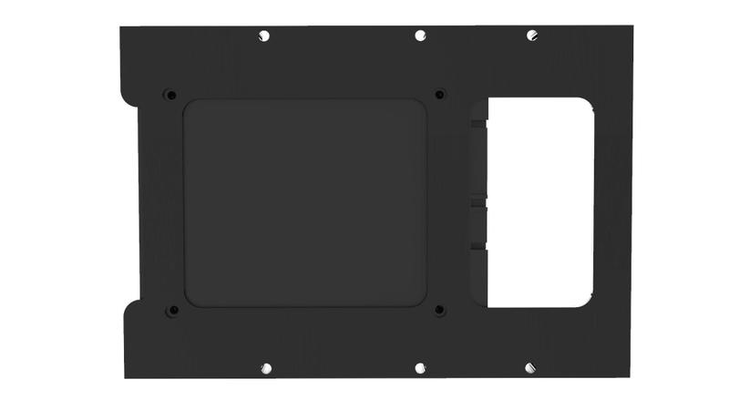 Imagem de Suporte Adaptador Hd Ssd 2,5 Para 3,5 Servidores E Desktop