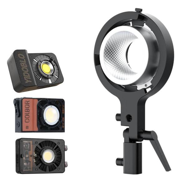 Imagem de Suporte Adaptador Mini Bowens Para Bowens Colbor Mar Para Cob Led