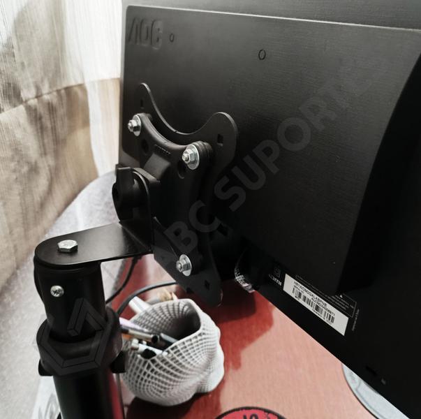 Imagem de Suporte Adaptador p/ Monitor AOC E970swnl sem Furação Vesa