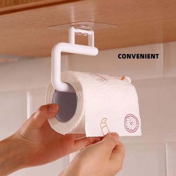 Suporte adesivo para papel higienico - bazar do saara Imagem de Suporte adesivo para papel higienico