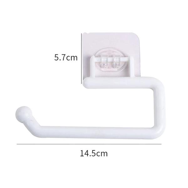 Suporte adesivo para papel higienico - bazar do saara Imagem de Suporte adesivo para papel higienico