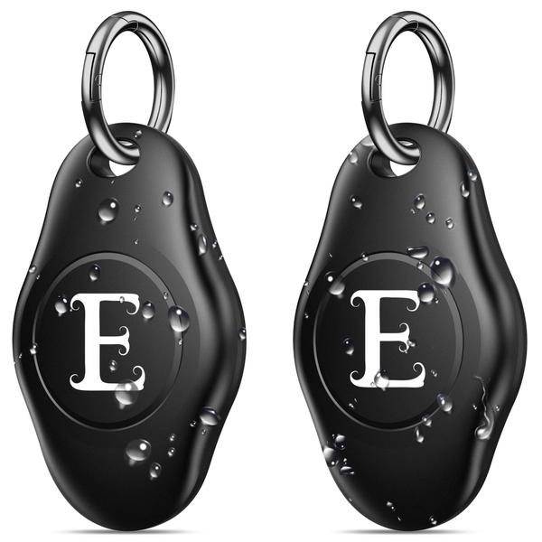 Imagem de Suporte Airtag personalizado DROMAHO 2PACK E Initial