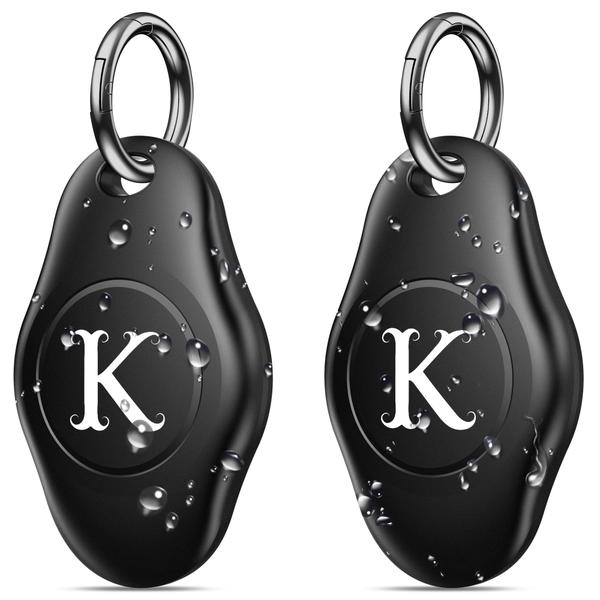 Imagem de Suporte Airtag personalizado DROMAHO 2PACK K Initial