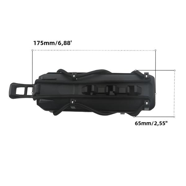 Suporte Ajustável para Garrafa d'Água de Motocicleta (22-25mm) - Amortecedor e Protetor para R1200GS Imagem de Suporte Ajustável para Garrafa d'Água de Motocicleta (22-25mm) - Amortecedor e Protetor para R1200GS