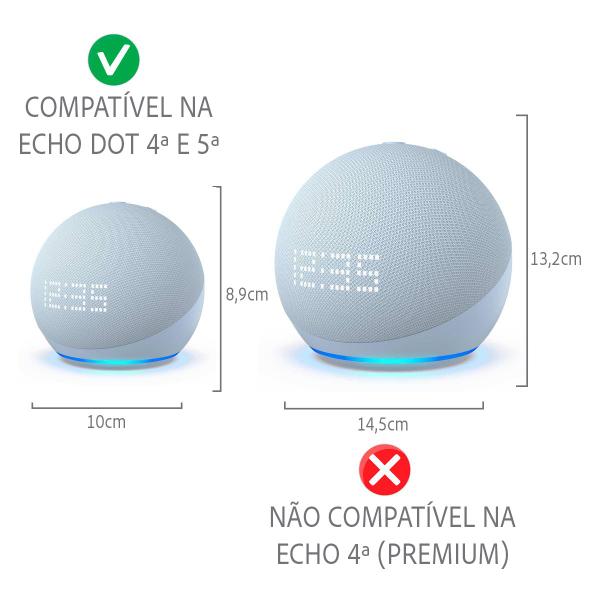 Imagem de Suporte Alexa Echo Dot - Robert Banheiro Amazon