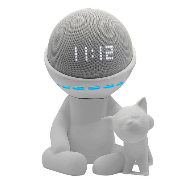 Imagem de Suporte Alexa Echo Dot - Robert Com Gatinho Amazon