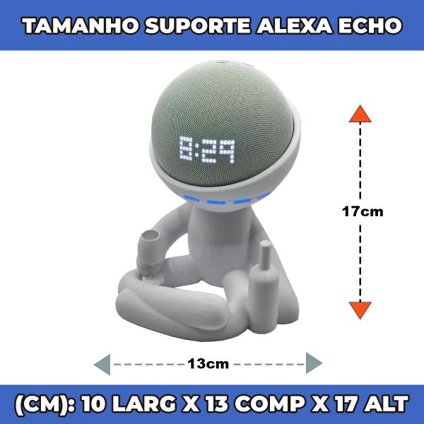 Imagem de Suporte Alexa Echo Dot - Robert Vinho Amazon