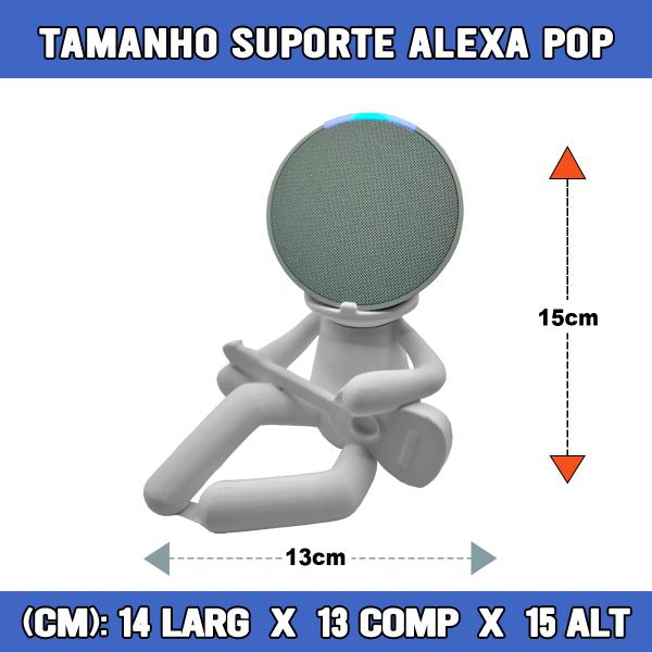 Imagem de Suporte Alexa Echo Pop - Robert Violão Amazon