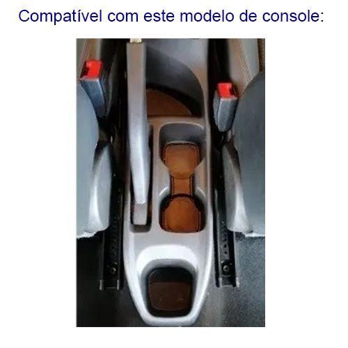 Imagem de Suporte Apoia Braço Chevrolet Novo Onix 2021 Em Diante Com Porta Objetos