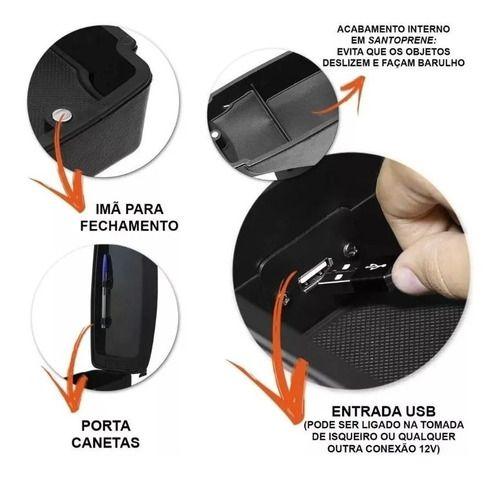 Imagem de Suporte Apoio De Braço T-cross 2019 2020 2021 2022 Com Usb