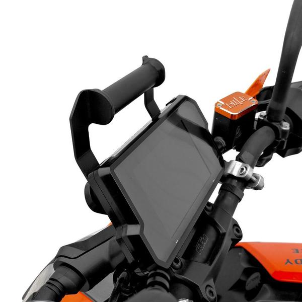 Imagem de Suporte Apoio Gps Celular Scam KTM Duke 390 Scam