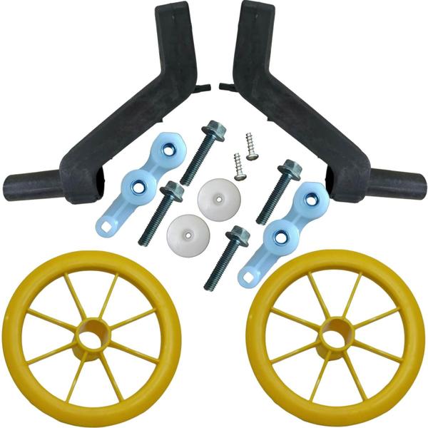 Imagem de Suporte Apoio Lateral Aro 16 Rodinha Para Bicicletas Nathor