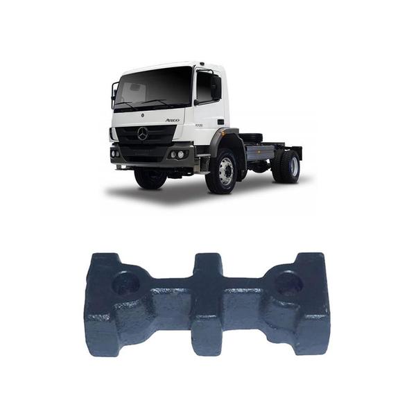 Imagem de Suporte Apoio Suspensao Cabine 45mm Mercedes Benz Atego