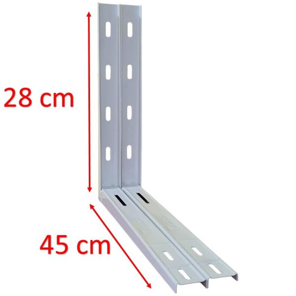 Imagem de Suporte Ar Condicionado 450Mm Split 7000 A 12000 Btus 45Cm