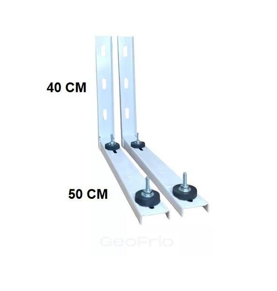 Imagem de Suporte Ar Condicionado Split De 7000 A 12000 Btus Reforçado