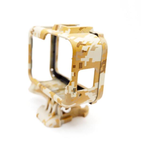 Imagem de Suporte Armação Moldura Frame GoPro 8 Black - Camuflado Marrom