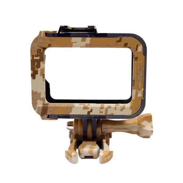 Imagem de Suporte Armação Moldura Frame GoPro 8 Black - Camuflado Marrom