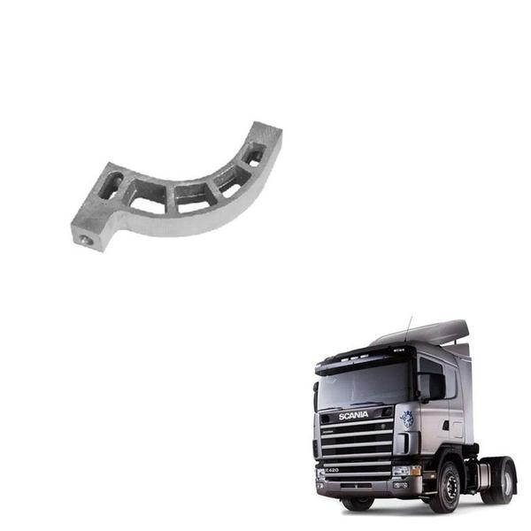 Imagem de Suporte Aro Radiador Scania Serie 4 Cod Original 1518458