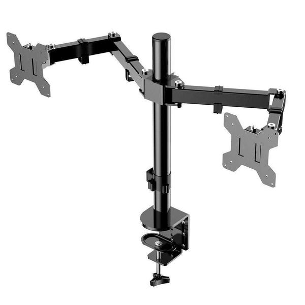 Imagem de Suporte Articulado 2 Monitores 14 A 32 Base Morsa Sim-3500