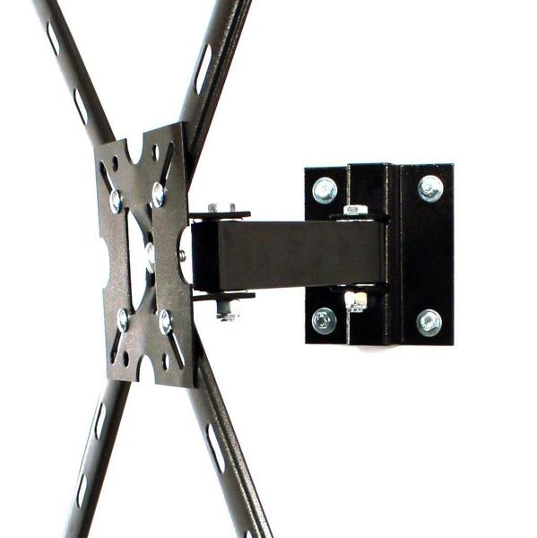 Suporte articulado 3 movimentos para Smart TV 4K Ultra HD LG LED 43 polegadas - Cab Quality Imagem de Suporte articulado 3 movimentos para Smart TV 4K Ultra HD LG LED 43 polegadas