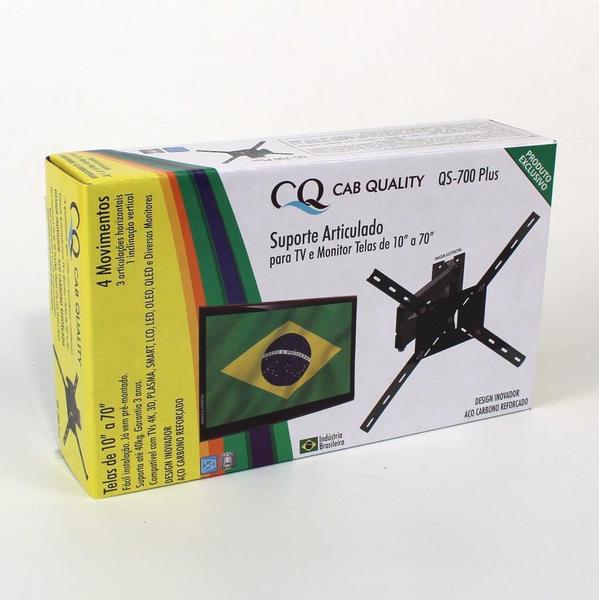 Suporte Articulado 4 Movimentos Retrátil Smart 55 Qled 4K - Cab Quality Imagem de Suporte Articulado 4 Movimentos Retrátil Smart 55 Qled 4K