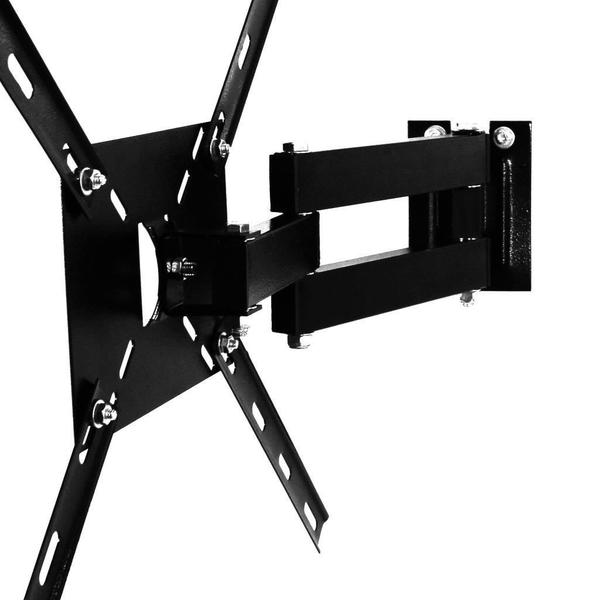 Imagem de SUPORTE ARTICULADO COM 4 MOVIMENTOS PARA TV E MONITOR TELAS DE 10" A 70" POLEGADAS - QS 700 plus