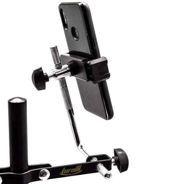 Imagem de Suporte Articulado de Celular Para Pedestal/Estante TSC78 - Torelli