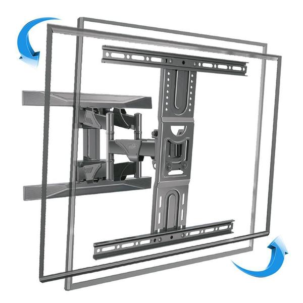 Imagem de Suporte Articulado De Parede Para Tv 32 A 75 P600 - Cw600Art