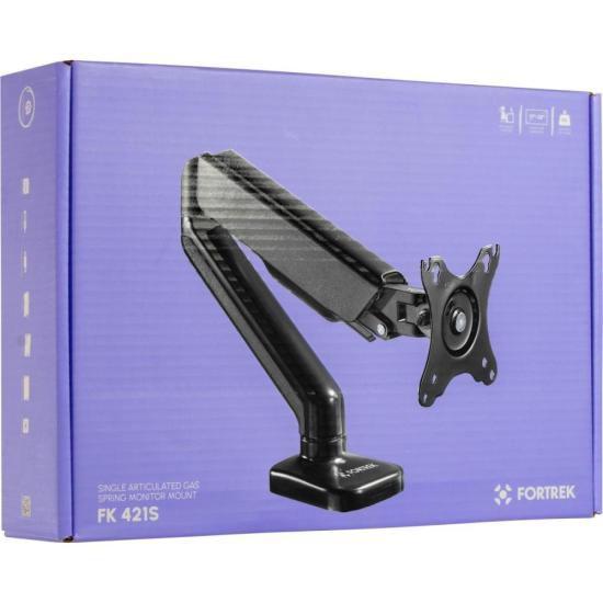 Imagem de Suporte Articulado Monitor  a Gás Fortrek FK 421S 17”-32"