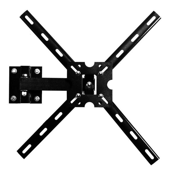 Imagem de Suporte Articulado P/ TV Possui 3 Movimentos Universal Todas Marcas e Modelos 10 até 56 Polegadas