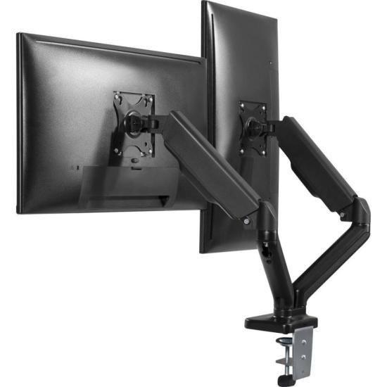 Imagem de Suporte Articulado Para Dois Monitores com Pistão a Gás Fortrek FK441S 17"-32" F002