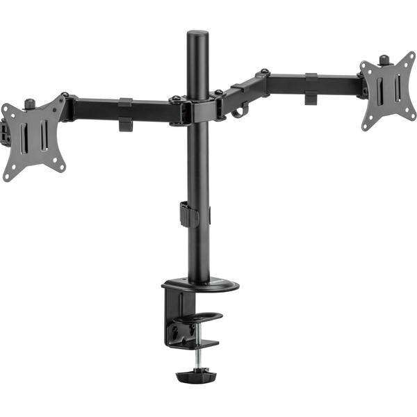 Imagem de Suporte Articulado Para Dois Monitores Fortrek FK 445S 17"-32"