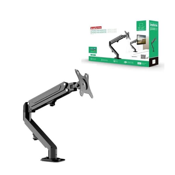 Imagem de Suporte Articulado Para Monitor 13" A 27" Brasforma