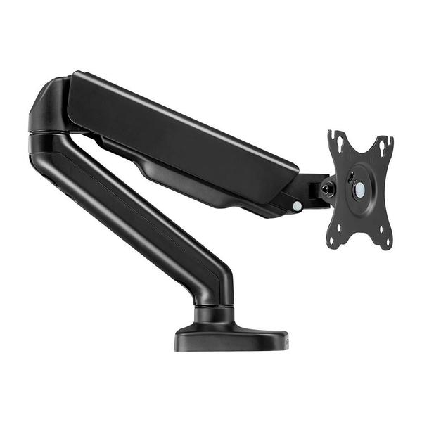 Imagem de Suporte Articulado Para Monitor 17" à 32" Fortrek FK421S, Com Pistão a Gás, Preto - 81031