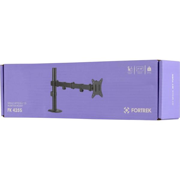 Imagem de Suporte Articulado Para Monitor Fortrek FK 425S 17"-32"