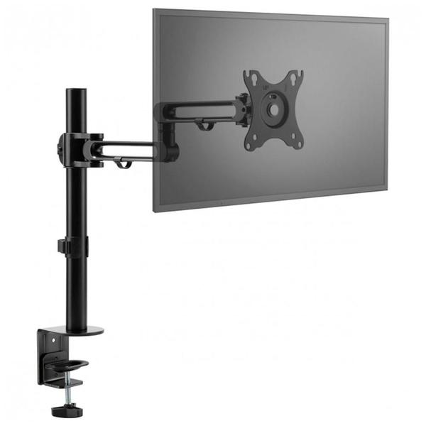 Imagem de Suporte Articulado para  Monitor Vinik, Até 32, com Organizador de Cabos, VESA, Preto - SM400A 35718