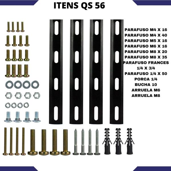 Suporte Articulado para TV 58, 60, 65, 70 polegadas Samsung, LG, Semp, Philco, AOC, TCL, Toshiba - Cab Quality Imagem de Suporte Articulado para TV 58, 60, 65, 70 polegadas Samsung, LG, Semp, Philco, AOC, TCL, Toshiba