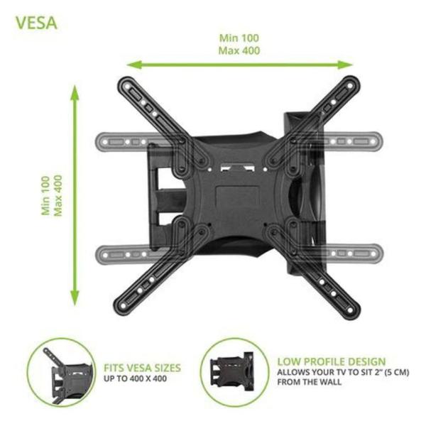 Imagem de Suporte Articulado Para Tv De 26" A 60" - P4