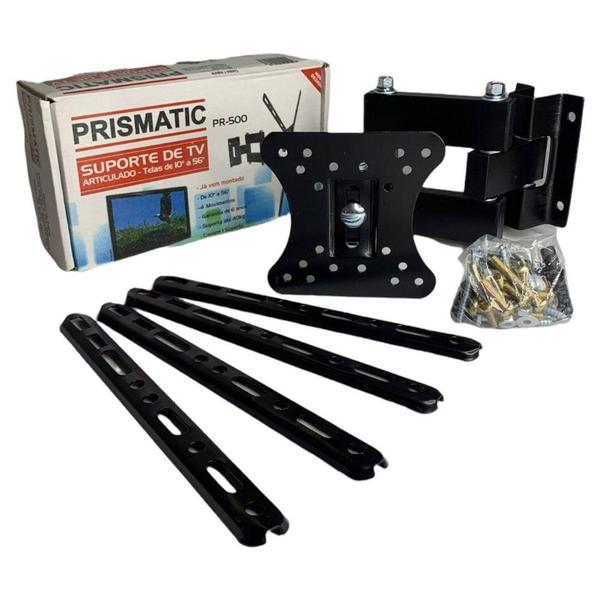 Imagem de Suporte Articulado Para Tv LCD Led Plasma 3D com 5 Movimento - PRISMATIC