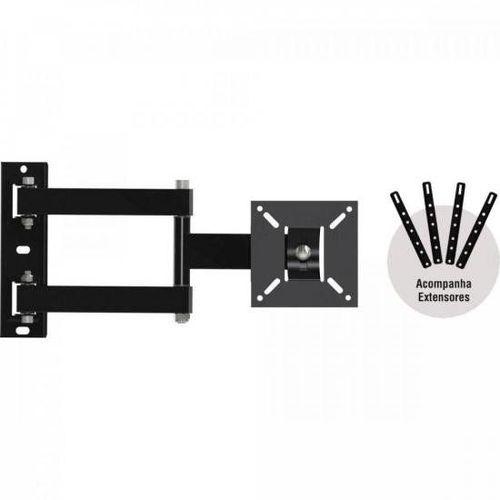 Imagem de Suporte Articulado para TV LED LCD Plasma 3D Smart TV 10 a 56 Polegadas Brasforma BRA4.0