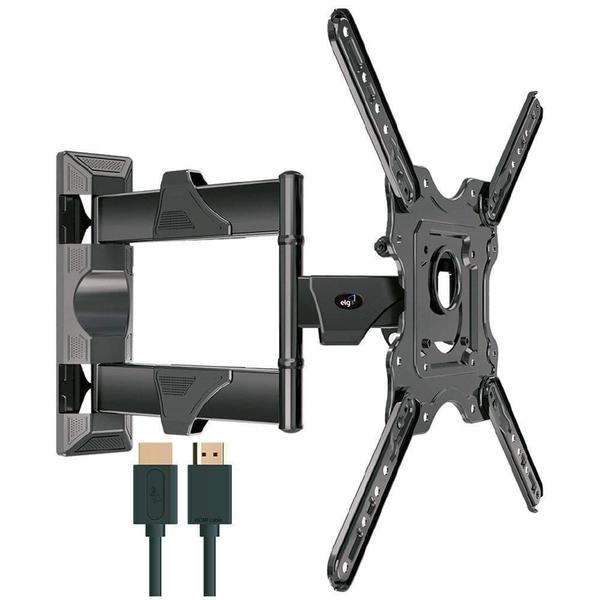 Imagem de Suporte Articulado Tv 26 A 55 +Cabo Hdmi 2,5M Movev4Hdmi Elg