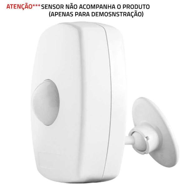 Imagem de Suporte Articulador Para Sensor De Alarme Branco Tudo Forte