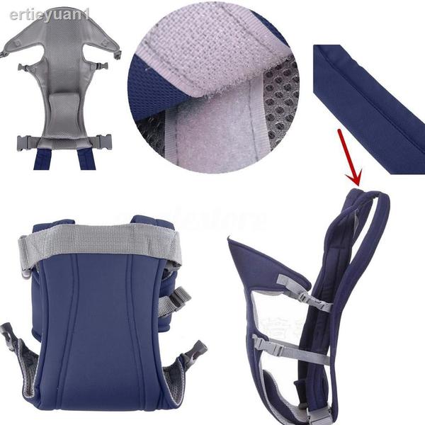 Imagem de Suporte Baby Canguru Para Bebe Azul