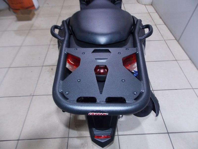 Imagem de Suporte bagageiro bau bauleto case traseiro c/ alça yamaha nmax 160 2021+