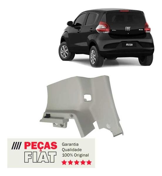 Imagem de Suporte Bagagito Do Porta Malas Fiat Mobi Todos Original 100240044