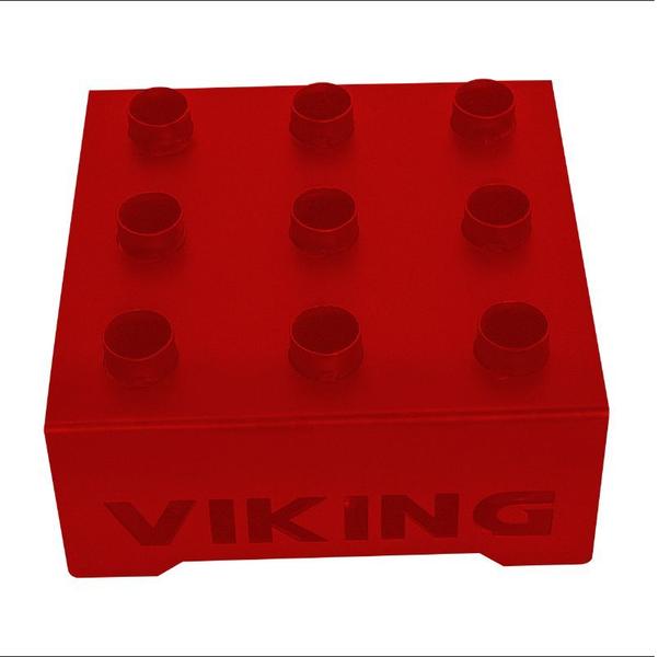 Imagem de Suporte Barra Olímpica Viking - 9 Posições