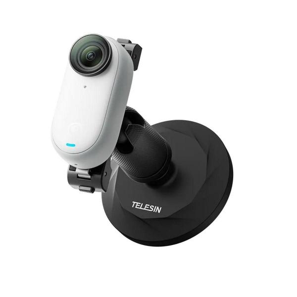 Imagem de Suporte Base Fixação Magnética Pra Câmera Insta360 Go 3