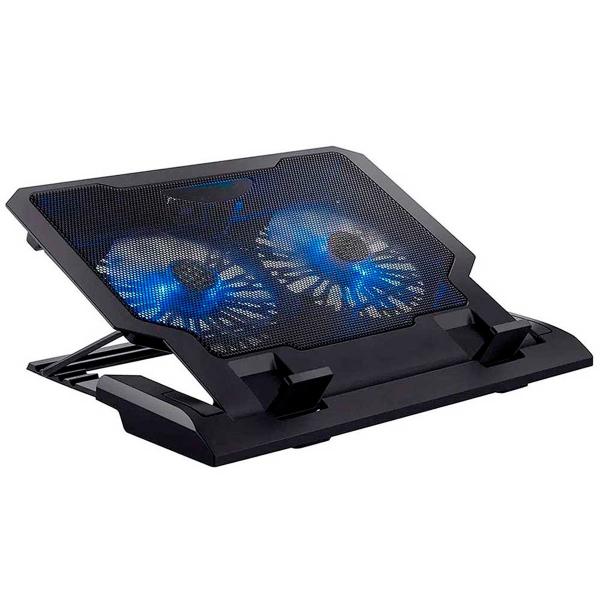 Imagem de Suporte Base Gamer Notebook Silenciosa Usb Ventilação Refrigeração