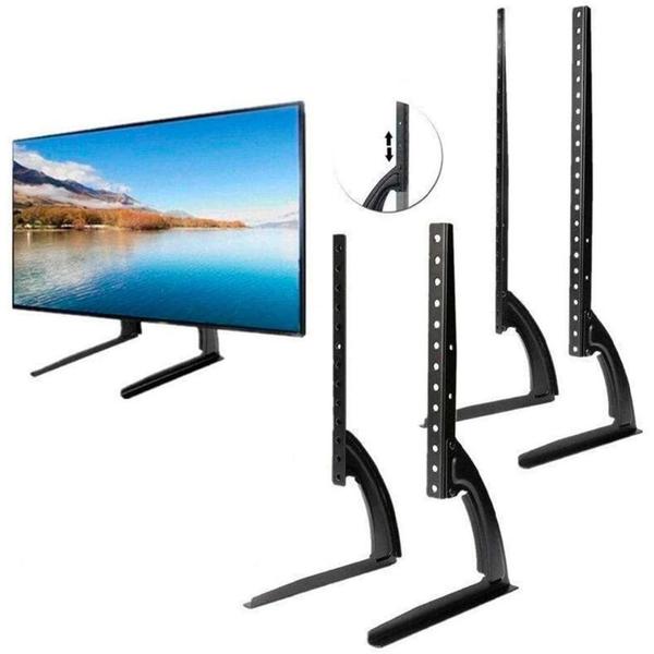 Imagem de Suporte Base Mesa Universal Para Tv 36" a 75" Até 50kg